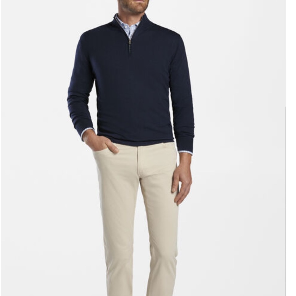 Excursionist Flex Quarter-Zip Sweater